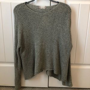 Knit sweater!